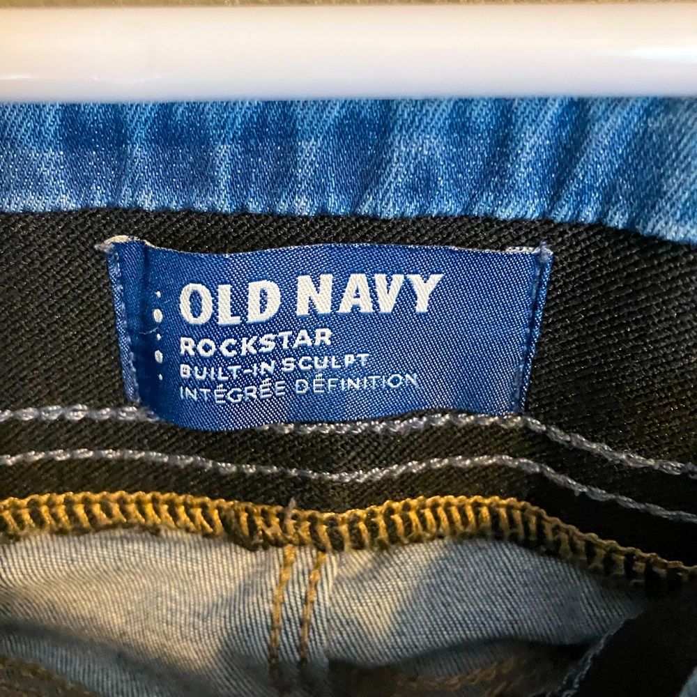 Old Navy size 2 rockstar skinny jeans